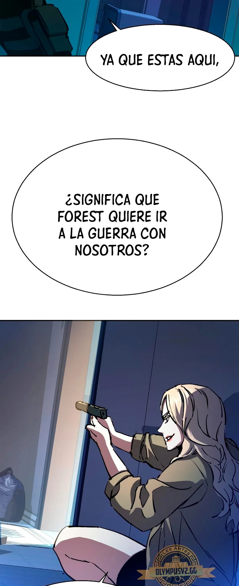 Read Mercenario Adolescente (es) Manga Online