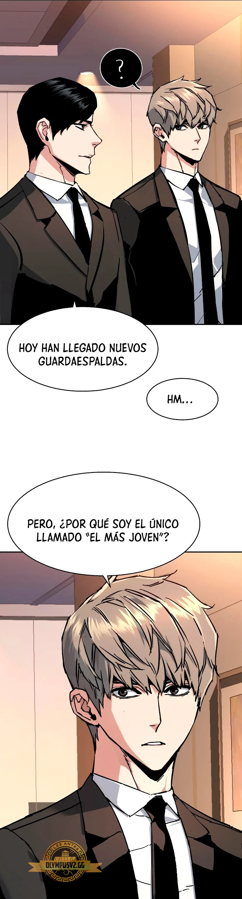 Read Mercenario Adolescente (es) Manga Online