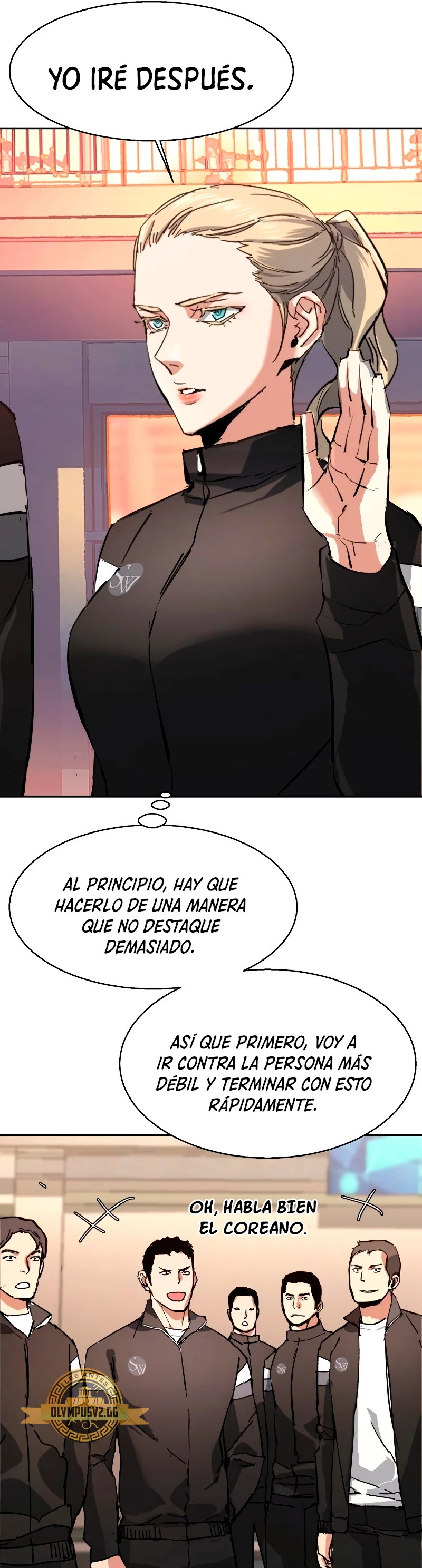 Read Mercenario Adolescente (es) Manga Online