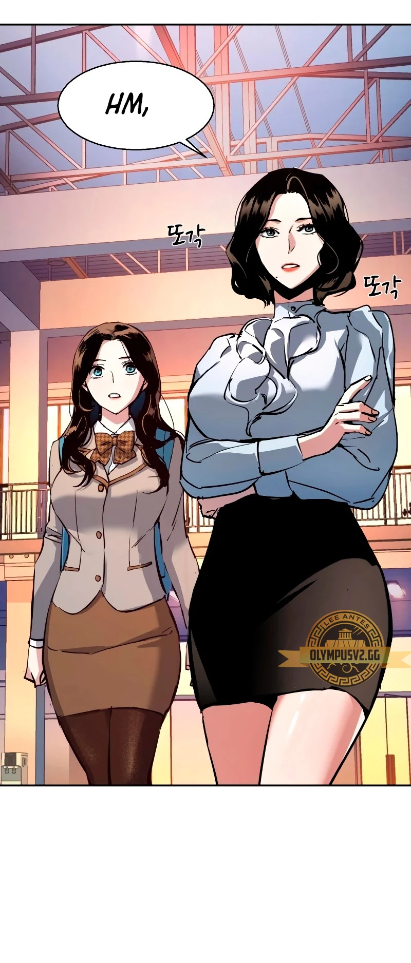 Read Mercenario Adolescente (es) Manga Online