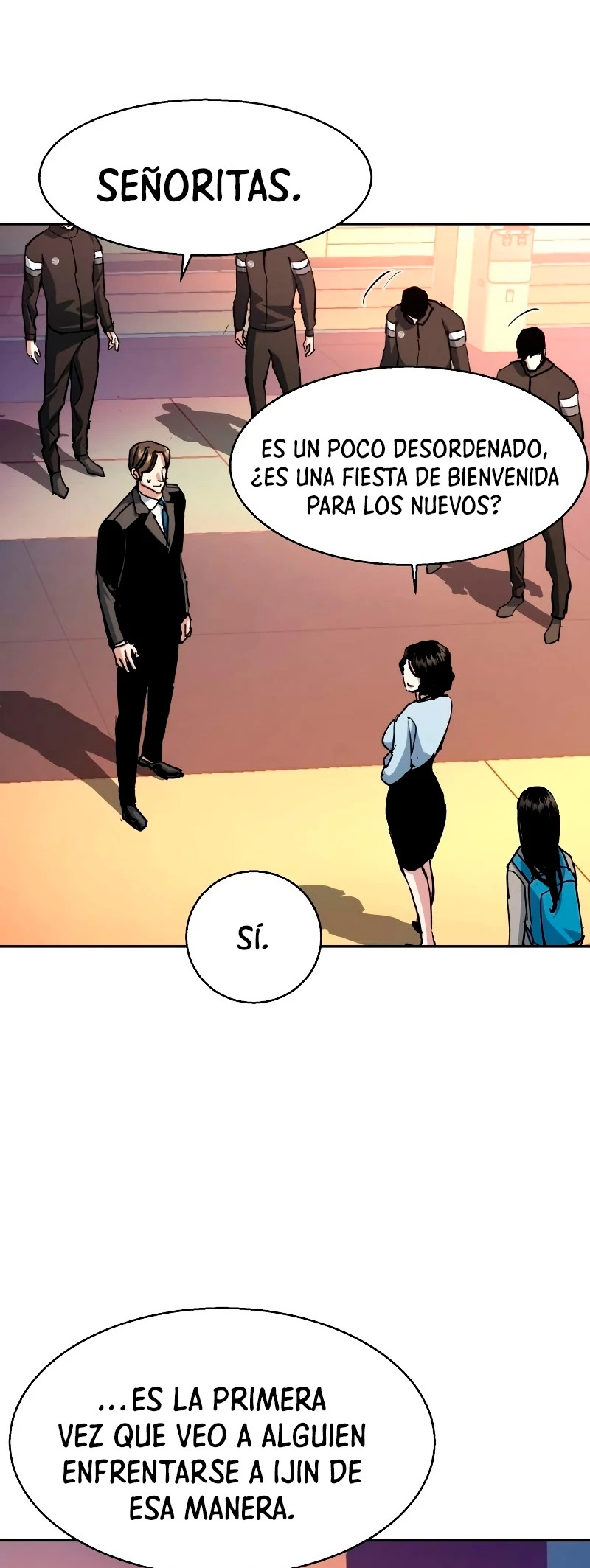 Read Mercenario Adolescente (es) Manga Online