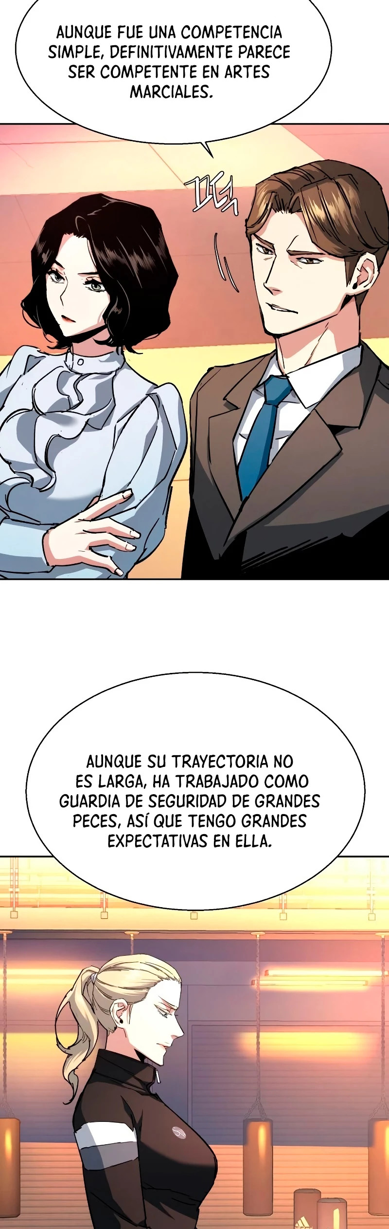 Read Mercenario Adolescente (es) Manga Online