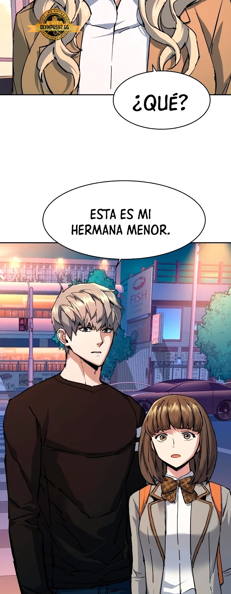 Read Mercenario Adolescente (es) Manga Online
