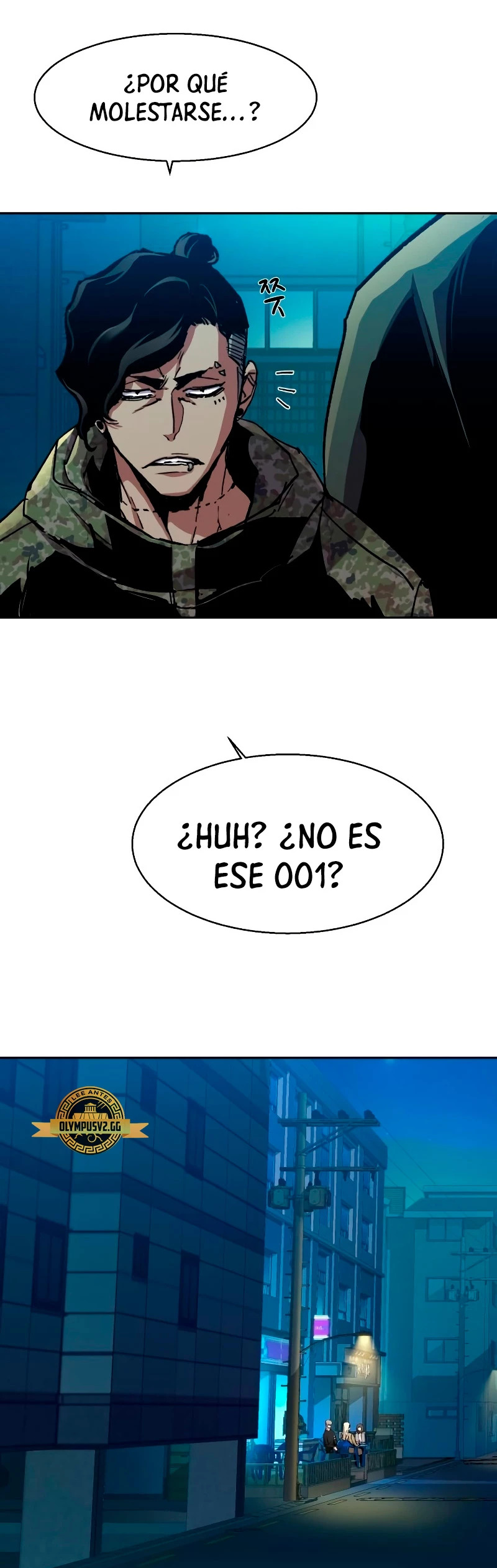Read Mercenario Adolescente (es) Manga Online