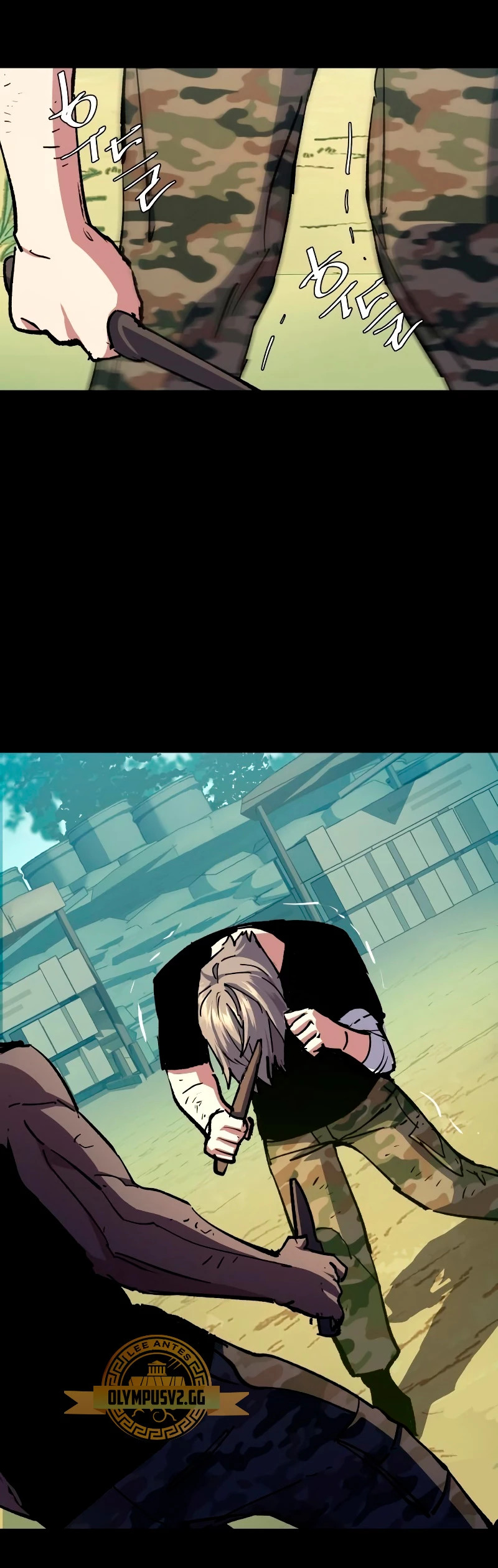 Read Mercenario Adolescente (es) Manga Online