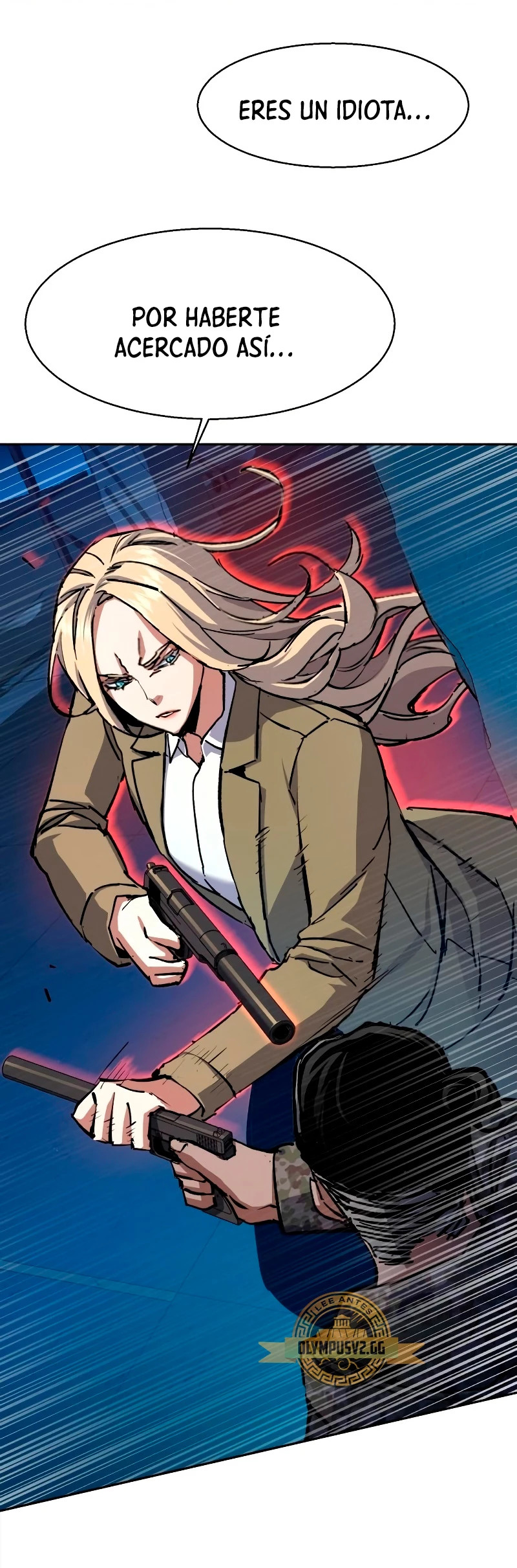 Read Mercenario Adolescente (es) Manga Online