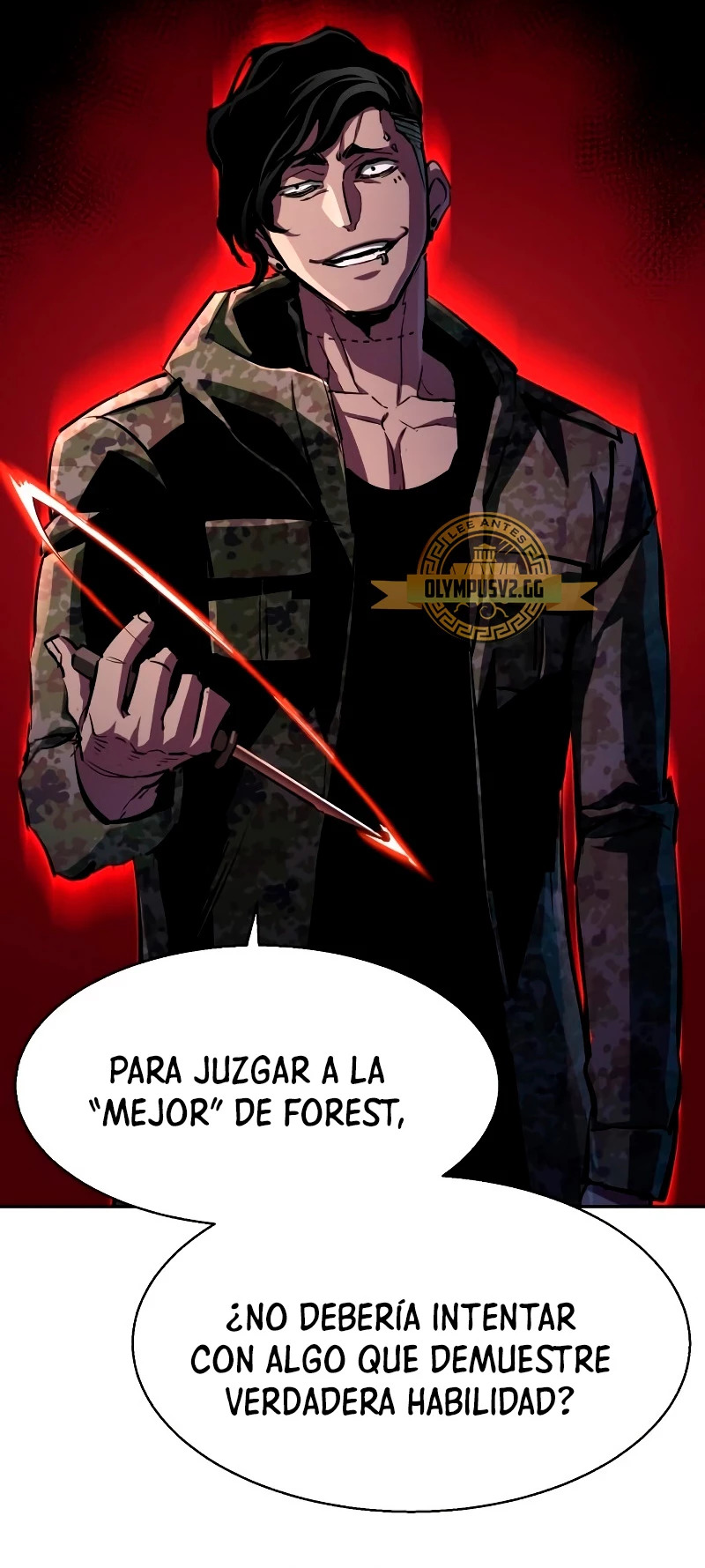 Read Mercenario Adolescente (es) Manga Online