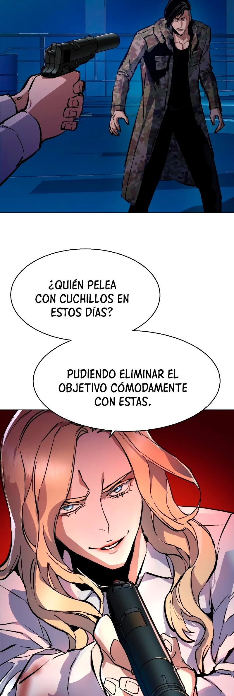 Read Mercenario Adolescente (es) Manga Online