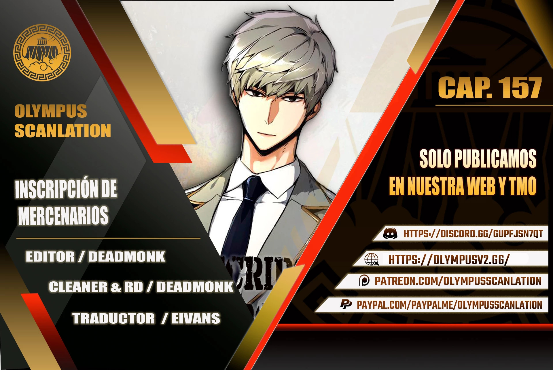 Read Mercenario Adolescente (es) Manga Online