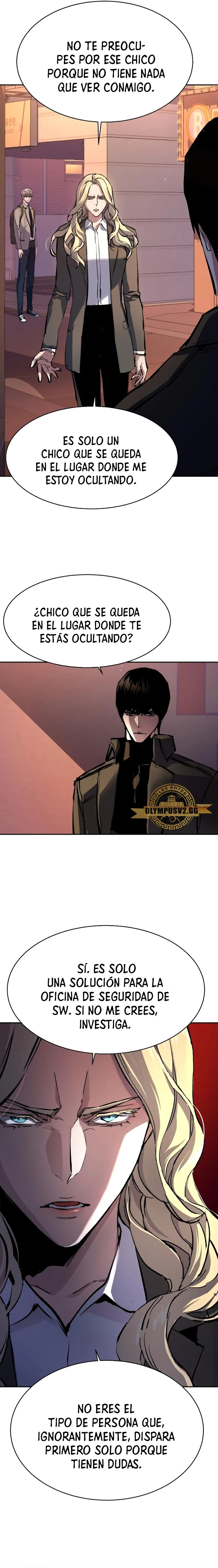 Read Mercenario Adolescente (es) Manga Online