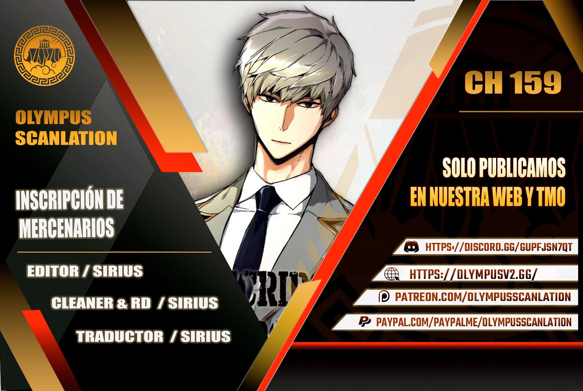 Read Mercenario Adolescente (es) Manga Online