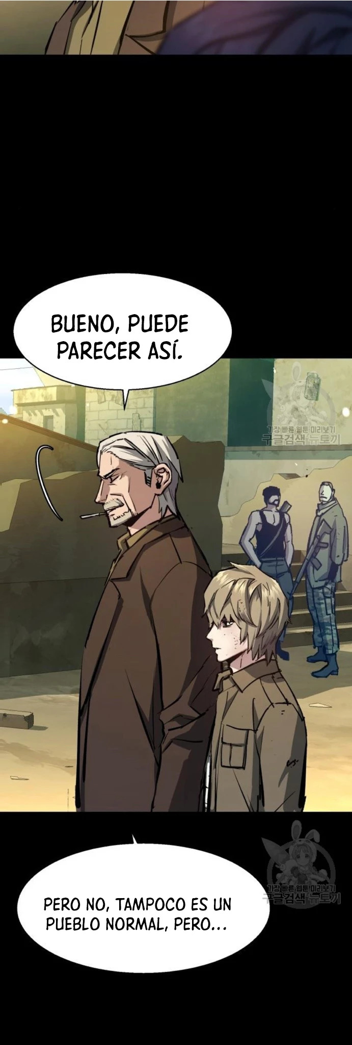 Read Mercenario Adolescente (es) Manga Online