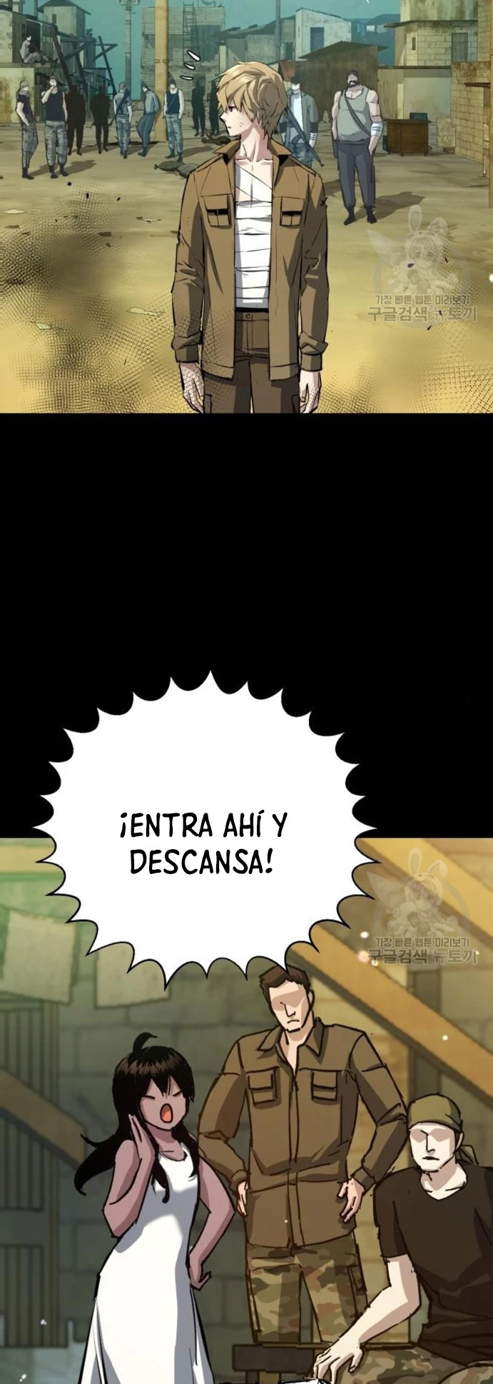 Read Mercenario Adolescente (es) Manga Online
