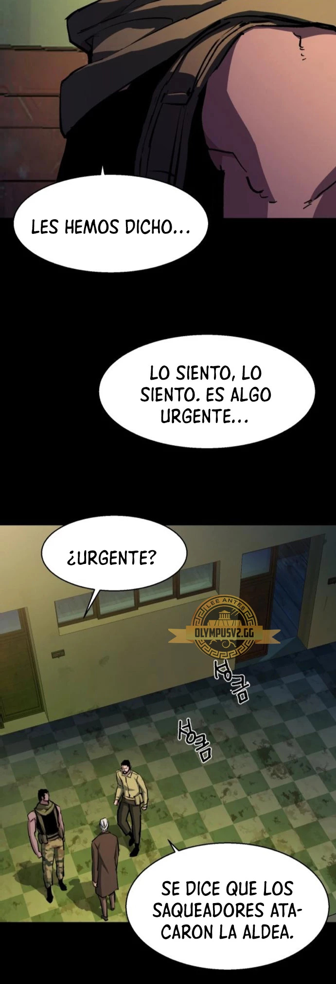 Read Mercenario Adolescente (es) Manga Online