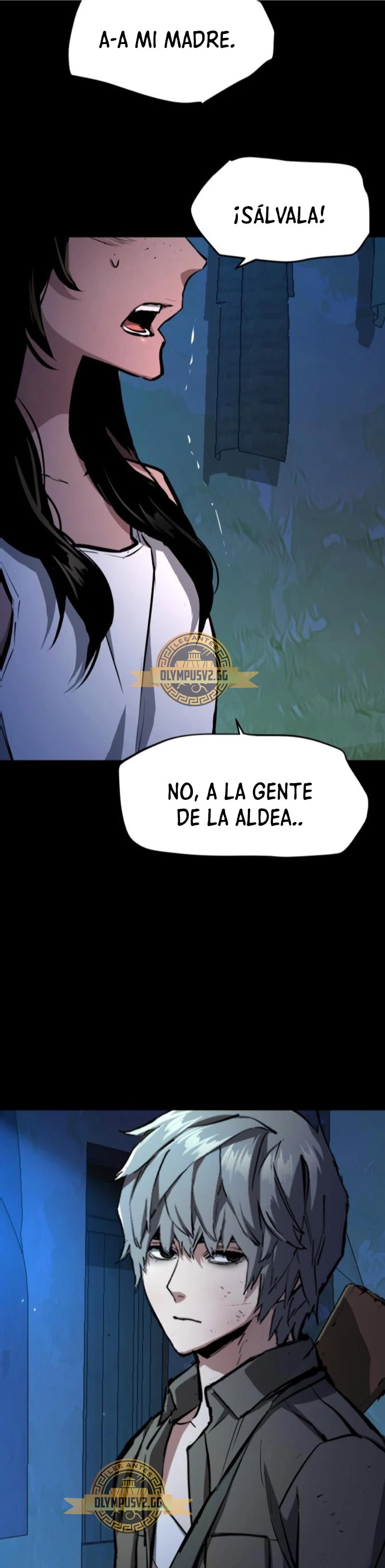 Read Mercenario Adolescente (es) Manga Online