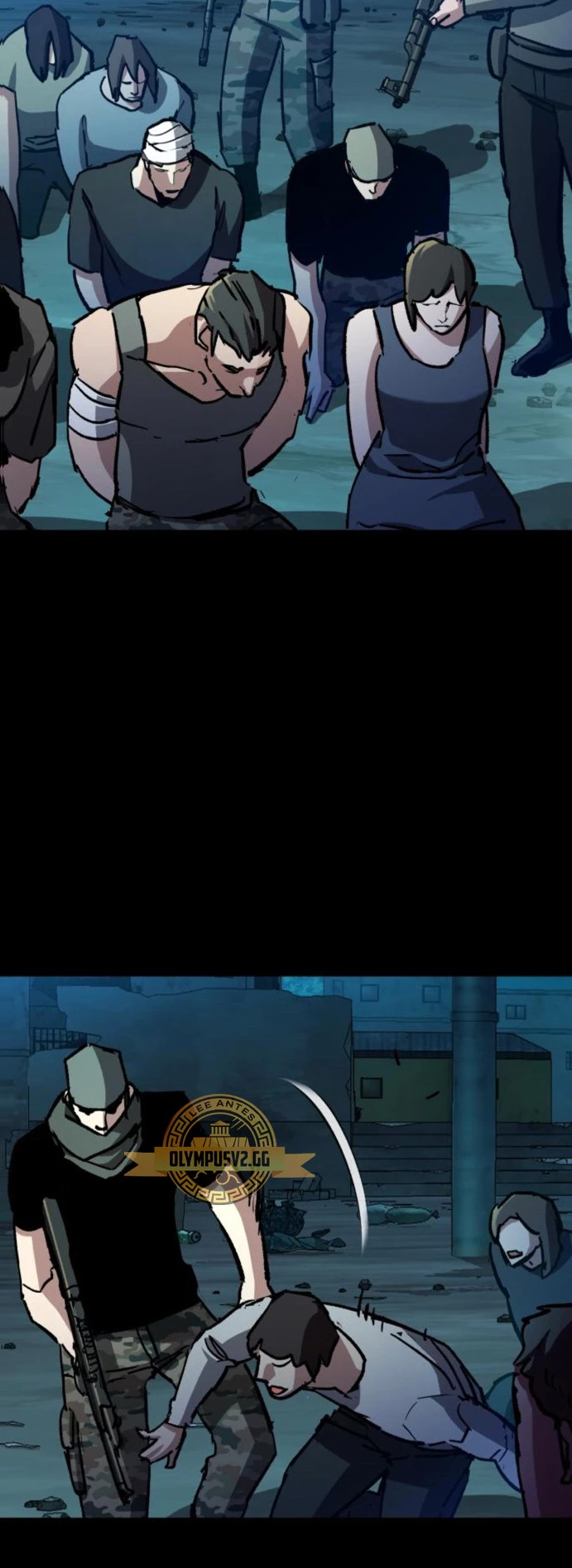 Read Mercenario Adolescente (es) Manga Online