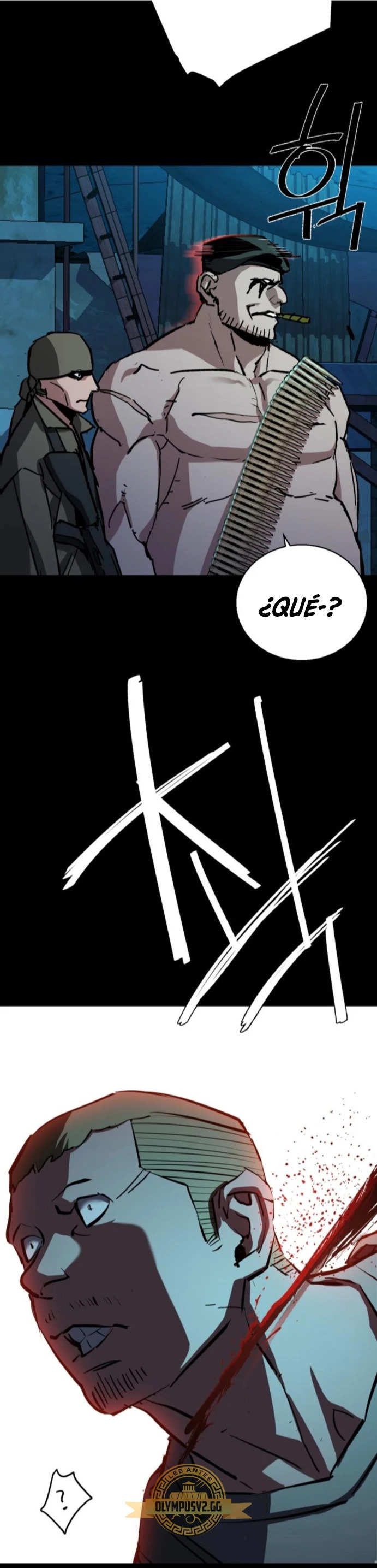 Read Mercenario Adolescente (es) Manga Online