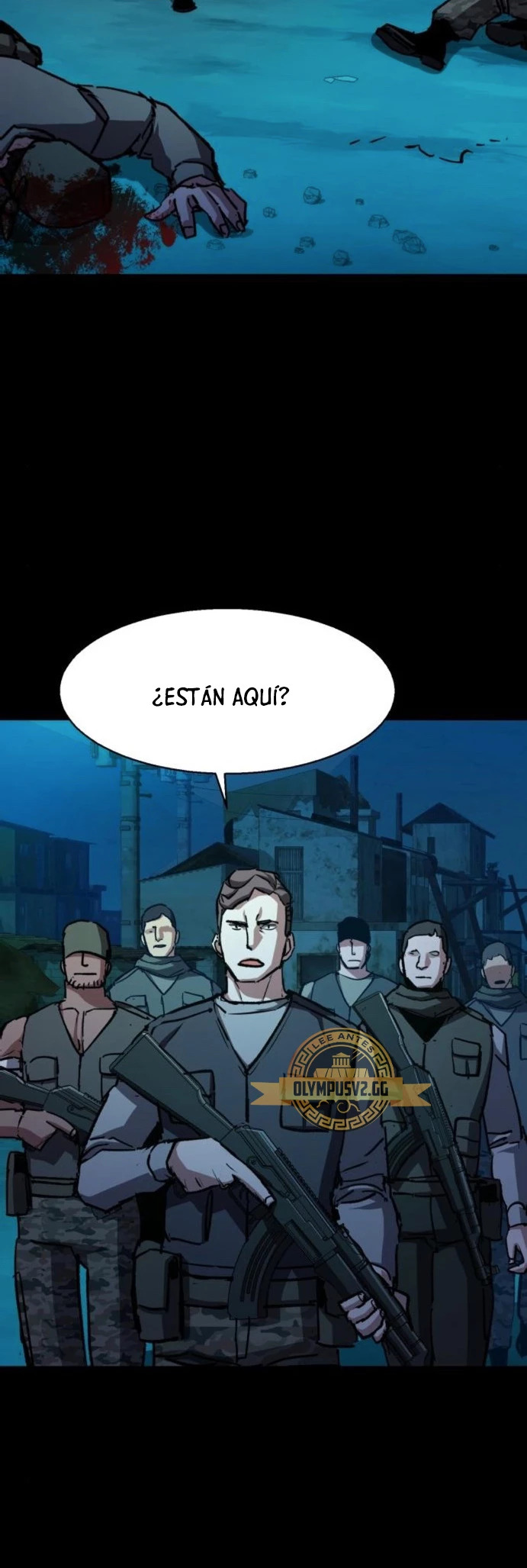 Read Mercenario Adolescente (es) Manga Online