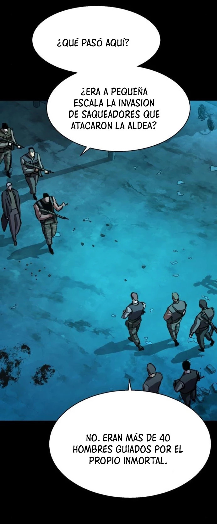 Read Mercenario Adolescente (es) Manga Online