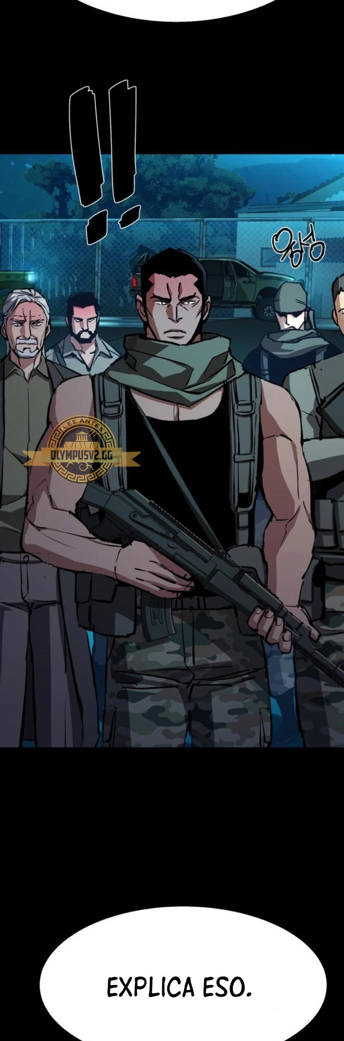 Read Mercenario Adolescente (es) Manga Online