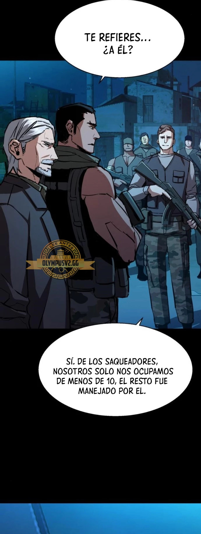 Read Mercenario Adolescente (es) Manga Online