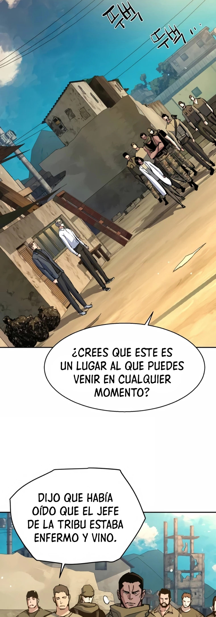 Read Mercenario Adolescente (es) Manga Online