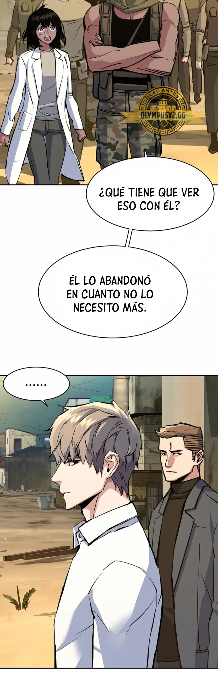 Read Mercenario Adolescente (es) Manga Online