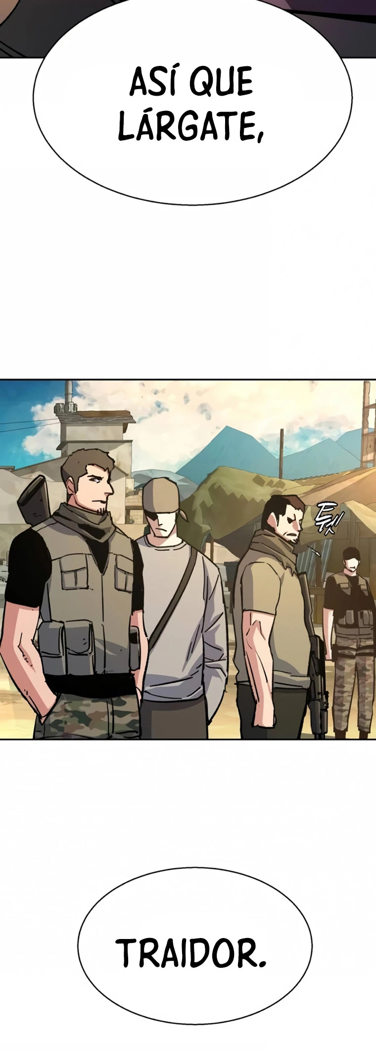 Read Mercenario Adolescente (es) Manga Online