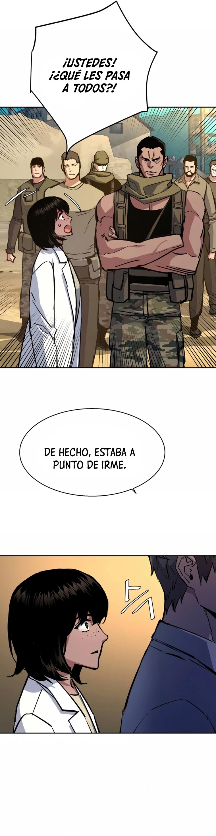 Read Mercenario Adolescente (es) Manga Online