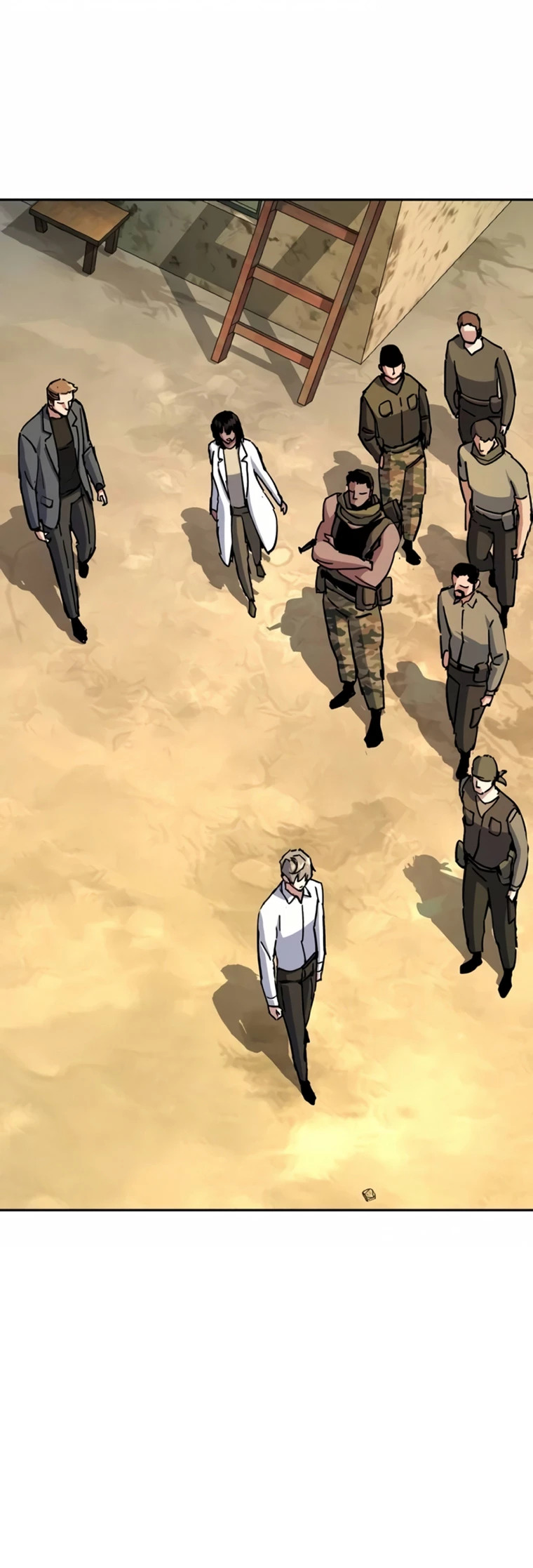 Read Mercenario Adolescente (es) Manga Online