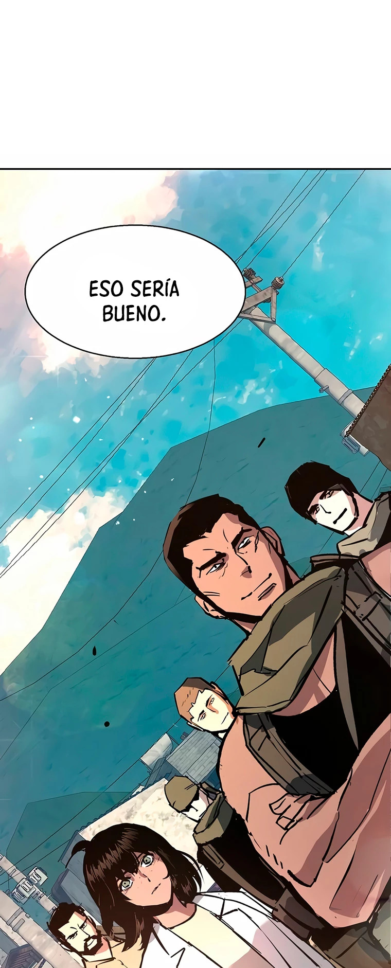 Read Mercenario Adolescente (es) Manga Online