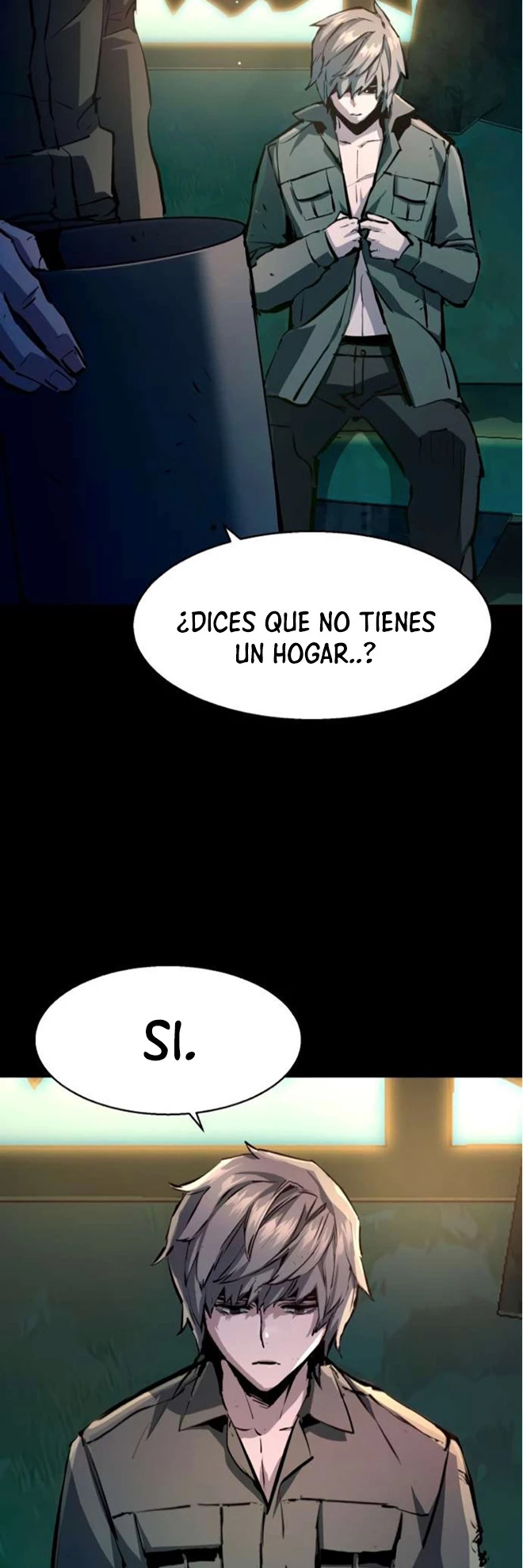 Read Mercenario Adolescente (es) Manga Online