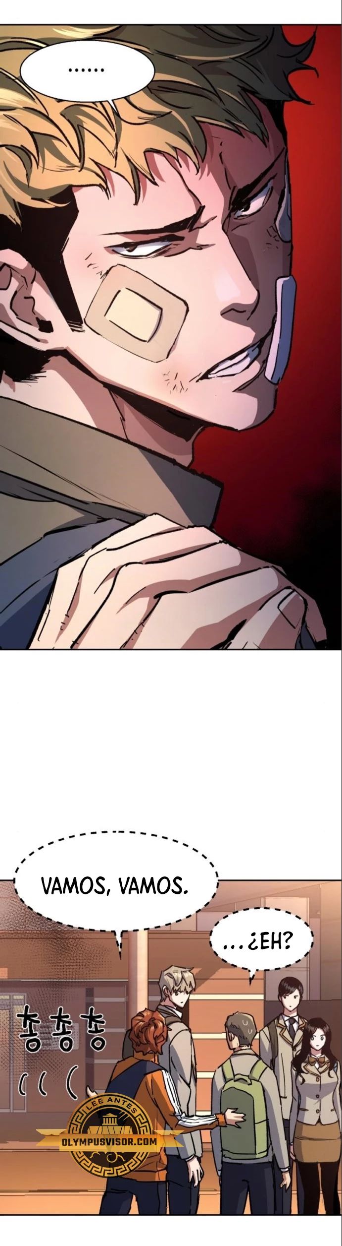 Read Mercenario Adolescente (es) Manga Online