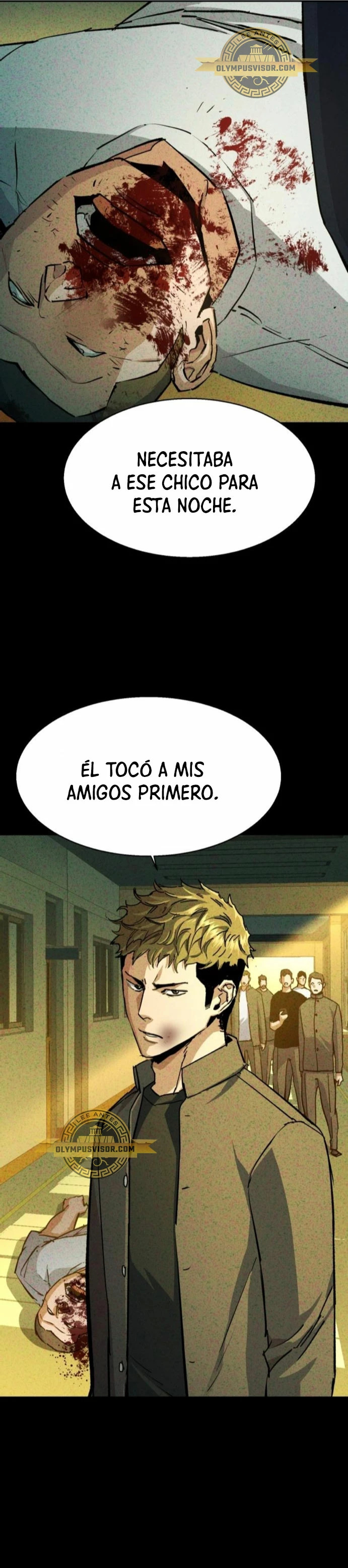 Read Mercenario Adolescente (es) Manga Online