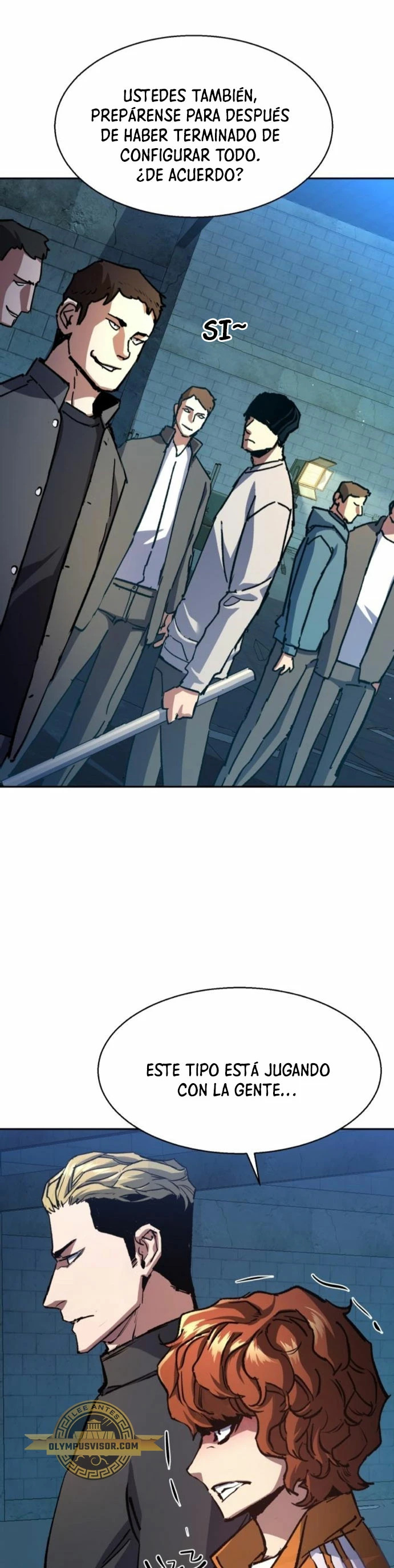 Read Mercenario Adolescente (es) Manga Online