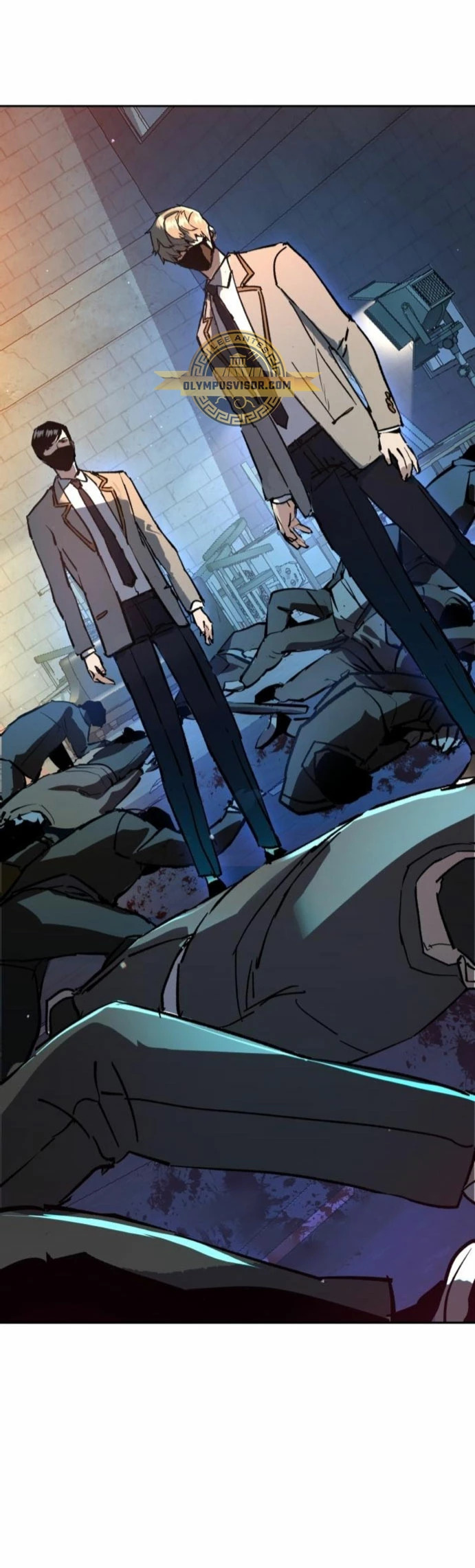 Read Mercenario Adolescente (es) Manga Online