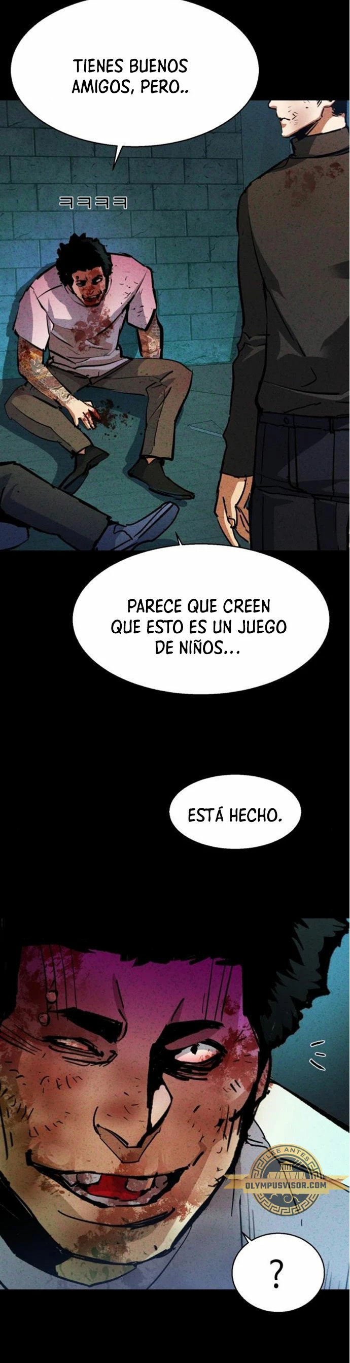 Read Mercenario Adolescente (es) Manga Online