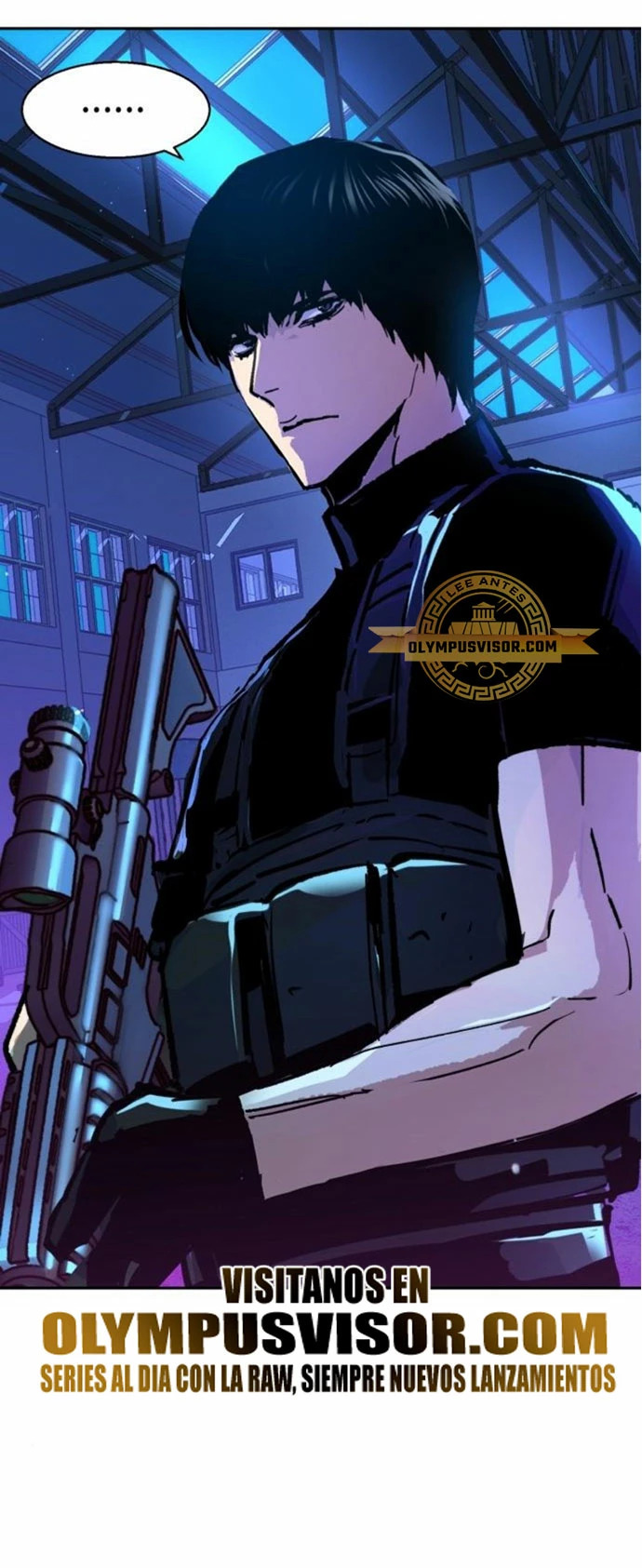 Read Mercenario Adolescente (es) Manga Online