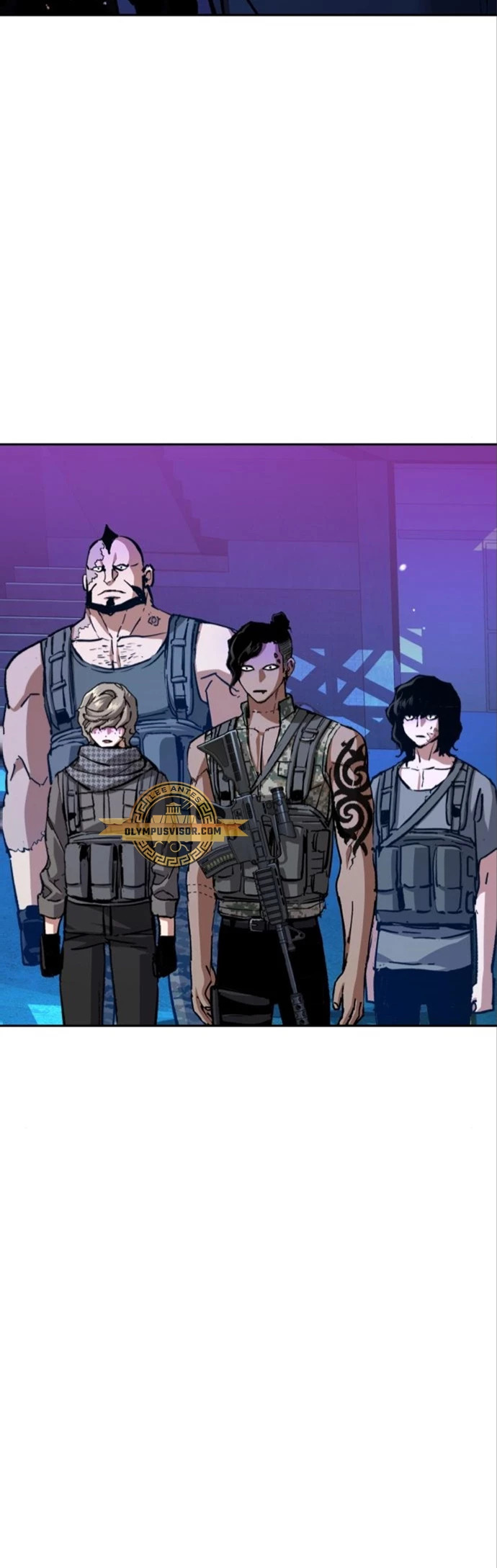 Read Mercenario Adolescente (es) Manga Online