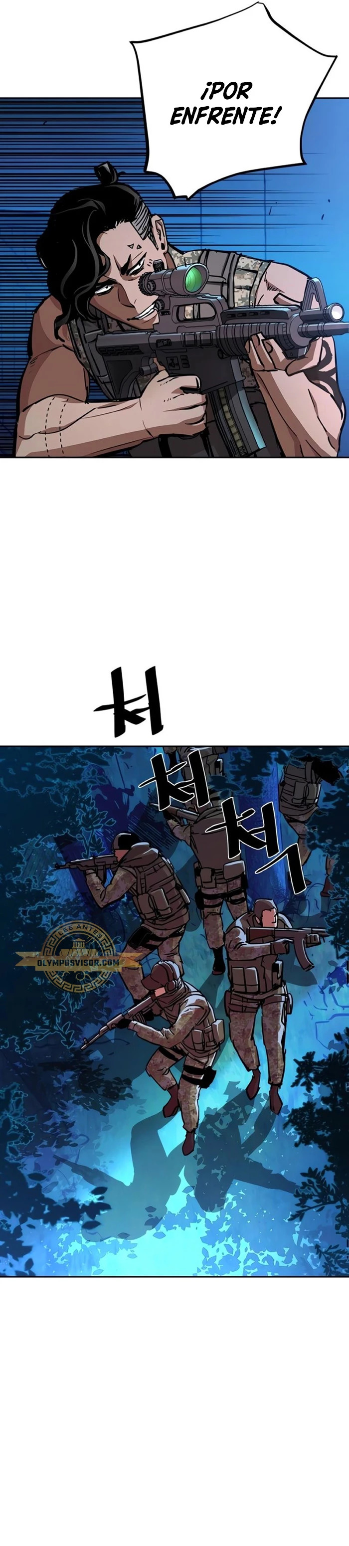 Read Mercenario Adolescente (es) Manga Online