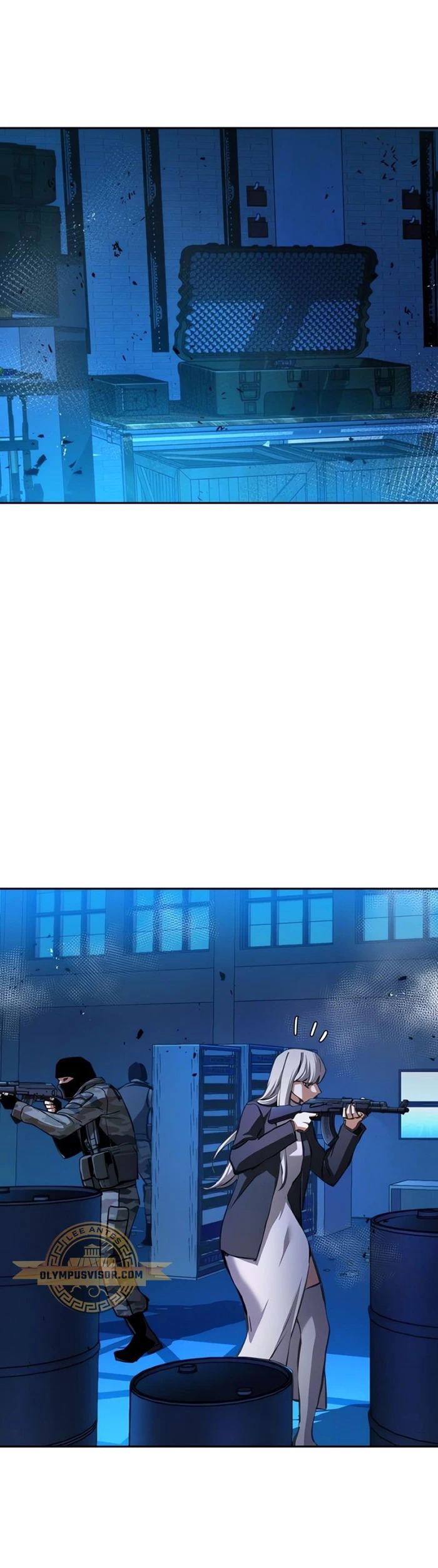 Read Mercenario Adolescente (es) Manga Online