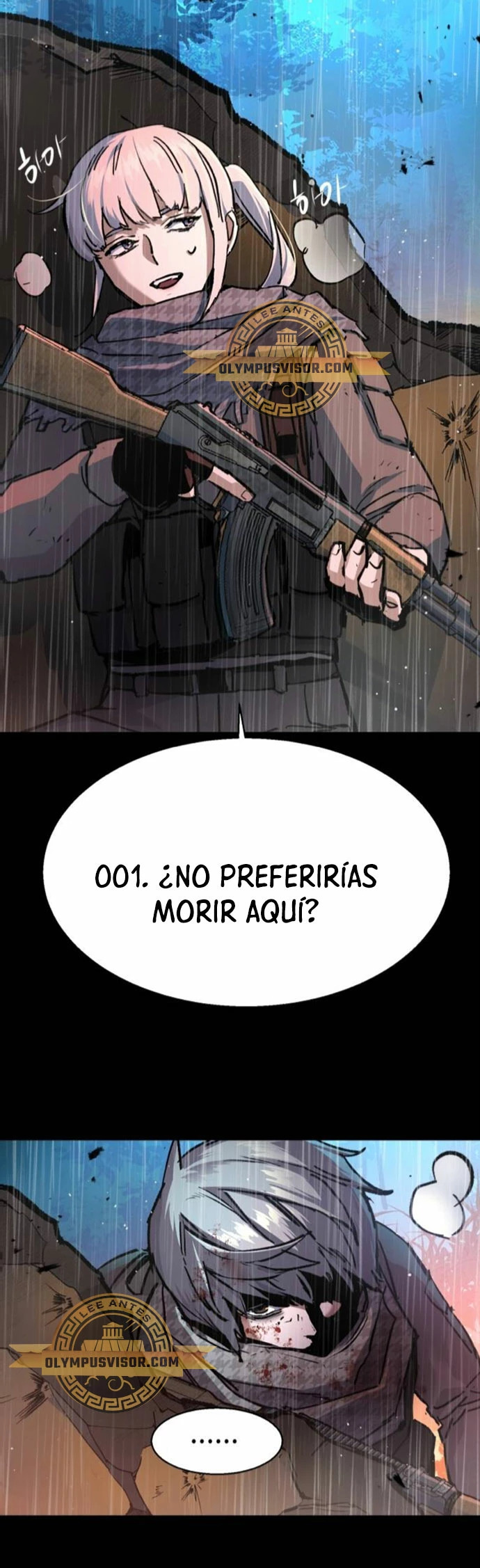 Read Mercenario Adolescente (es) Manga Online