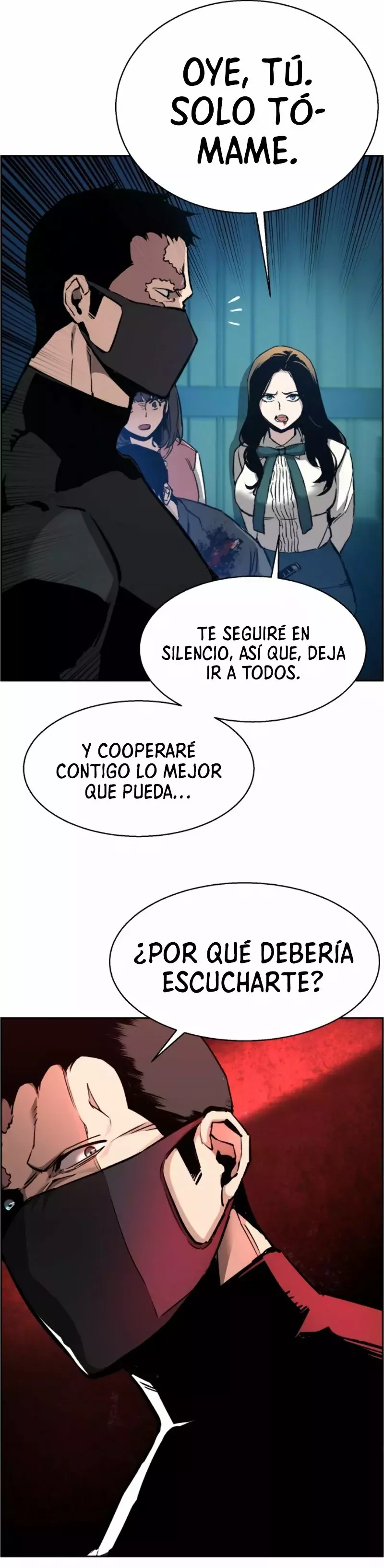 Read Mercenario Adolescente (es) Manga Online
