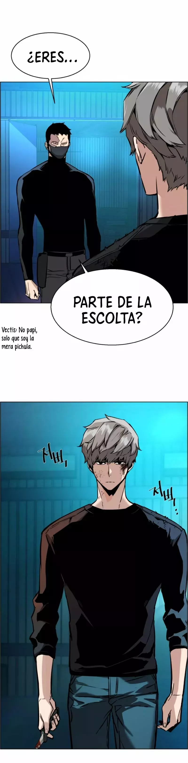 Read Mercenario Adolescente (es) Manga Online