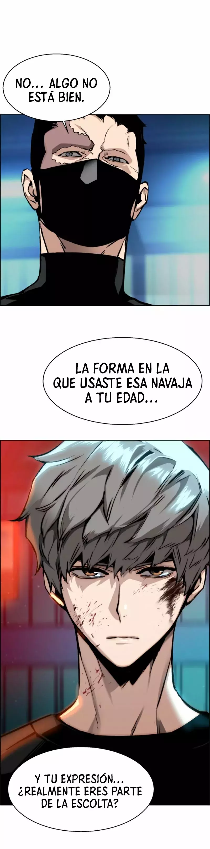 Read Mercenario Adolescente (es) Manga Online