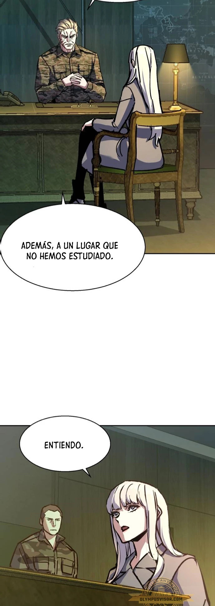 Read Mercenario Adolescente (es) Manga Online