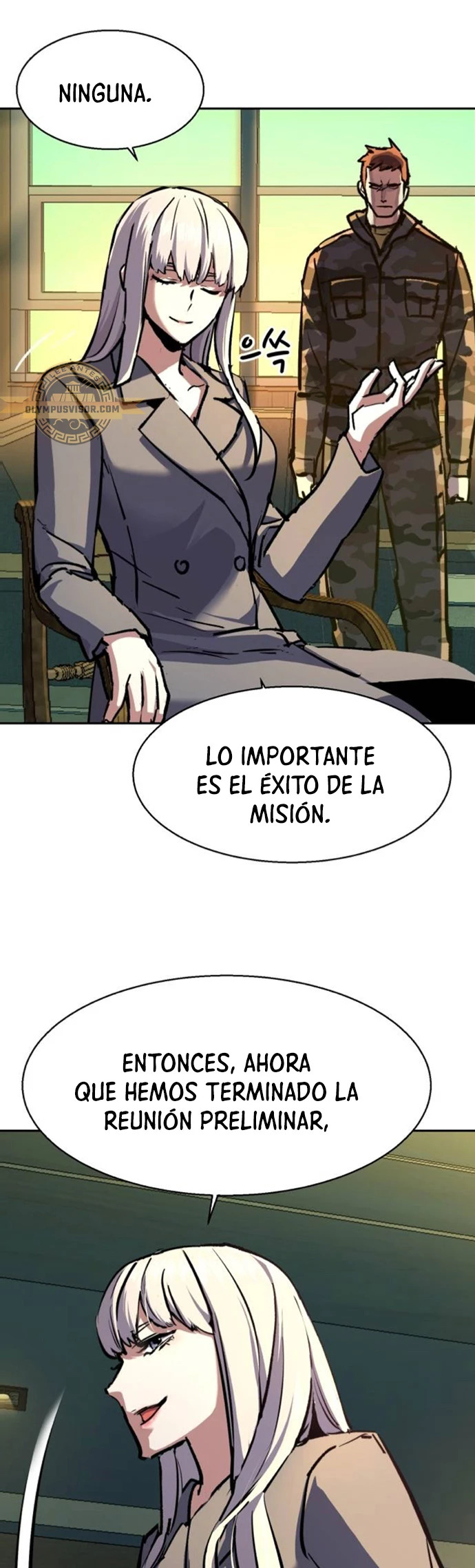 Read Mercenario Adolescente (es) Manga Online