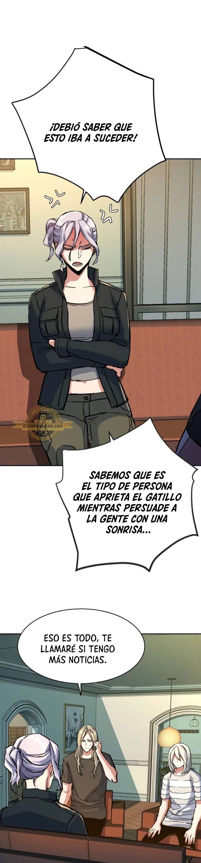 Read Mercenario Adolescente (es) Manga Online
