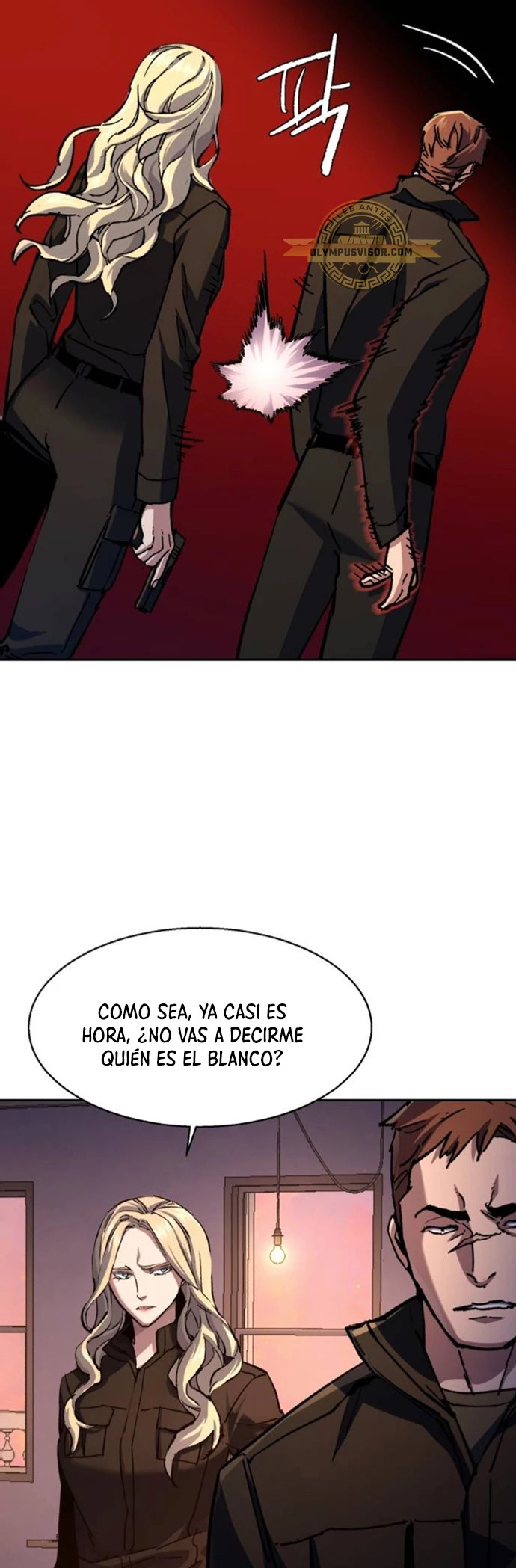 Read Mercenario Adolescente (es) Manga Online