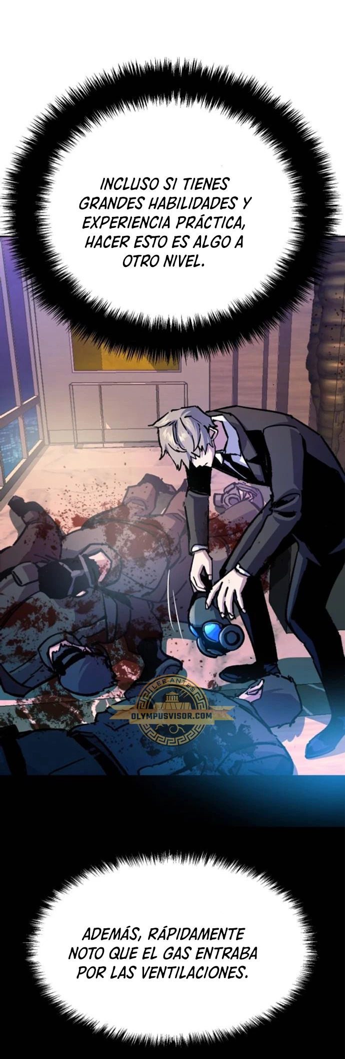 Read Mercenario Adolescente (es) Manga Online